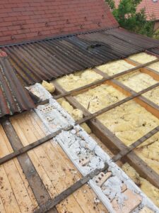 cserepes lemez szerelés