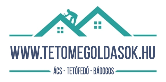 TETŐ MEGOLDÁSOK - ÁCS,TETŐFEDŐ, BÁDOGOS