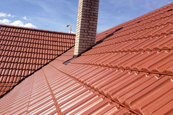 cserepes lemez szerelés